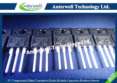 China N - CHANNEL Zener Protected SuperMESH ⑩ Power Mosfet Transistor STP10NK80ZFP supplier