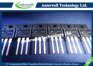 China FQPF10N20C high power mosfet transistors power mosfet ic Power Mosfet Transistor 200V N-Channel MOSFET supplier