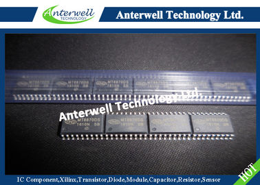 China MT8870DS ISO2 - CMOS Integrated DTMF Receiver microchips and integrated circuits supplier