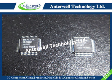 China RTL8201CP-VD-LF Electronic IC Chip SINGLE-CHIP 10/100M FAST ETHERNET PHYCEIVER supplier